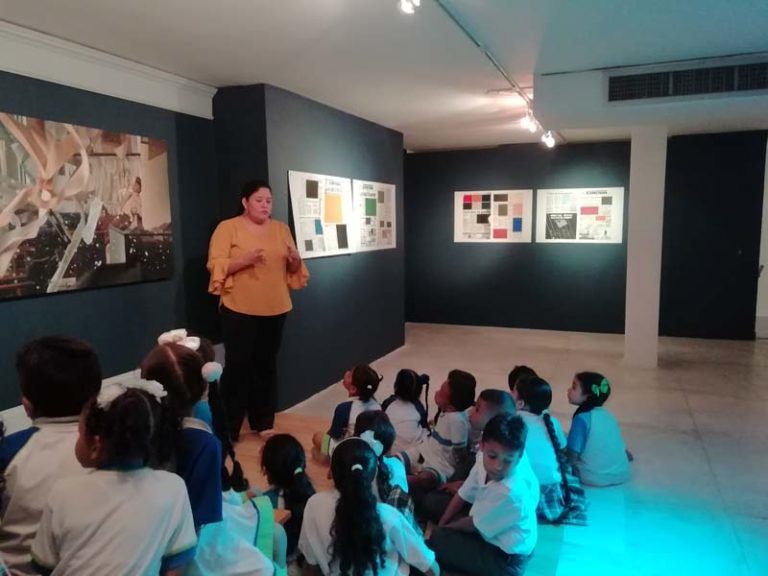 Visita al Museo de Arte Moderno de Barranquilla